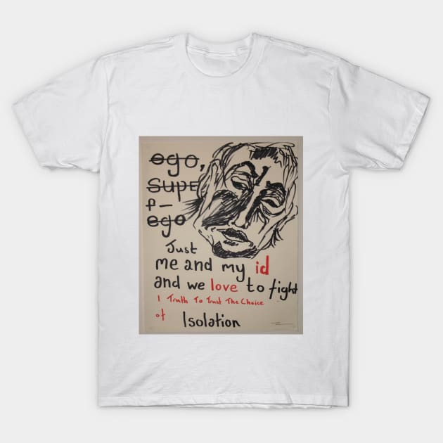 sigmund freud theory T-Shirt by stuartmelwilson